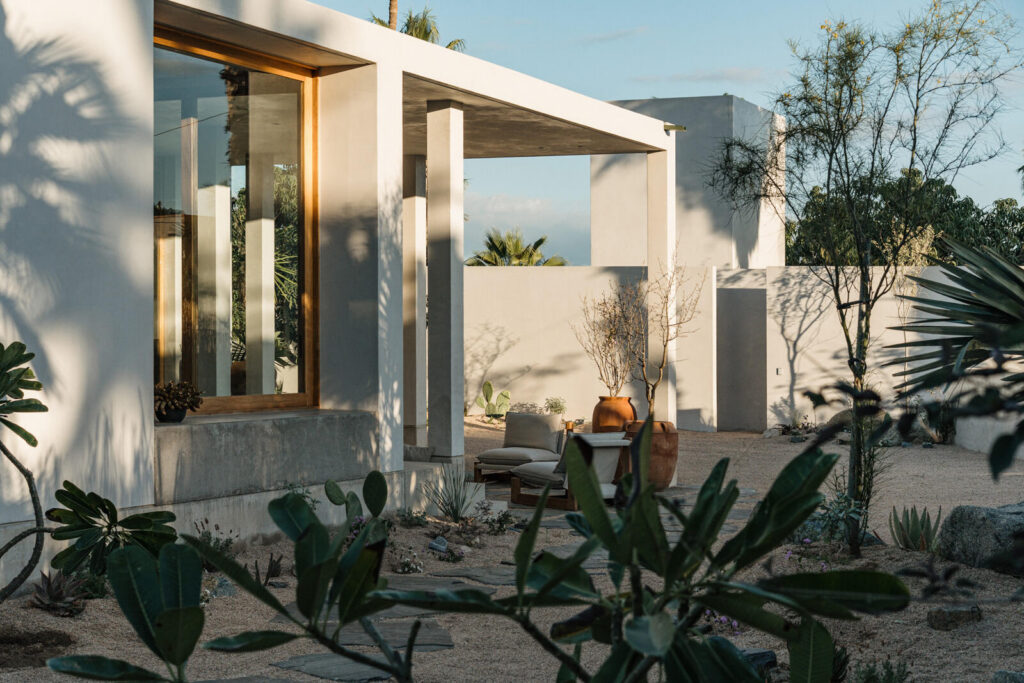 Los Cabos El Tule-Inland:General Rare investor opportunity in the San José Corridor. 2 luxury residences fully completed and move-in ready. 8 additional units with land secured and full blueprints in place -- ready to build to buyer's vision. At – 2-C Cerro del Vigia, Cabo San Lucas, BS
