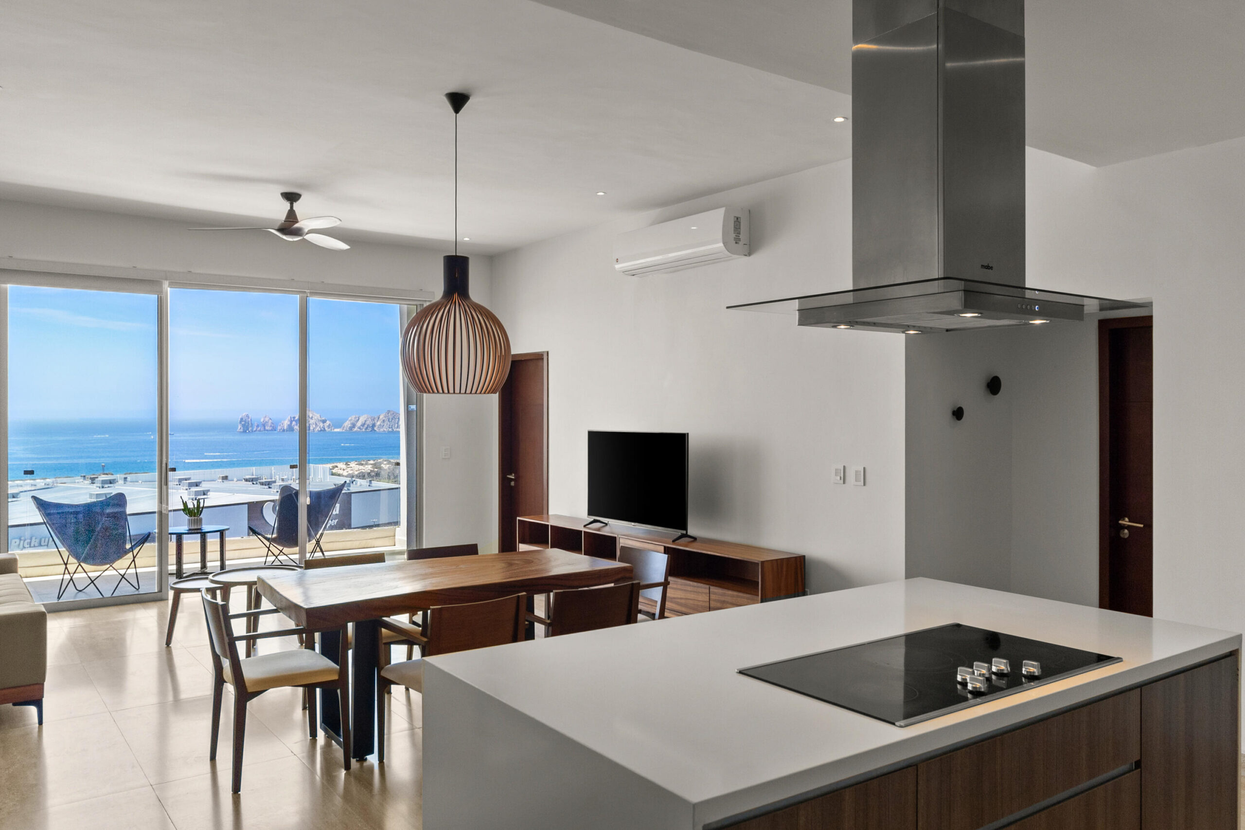 Los Cabos Vista Mare Condo for sale at Vista Mare, Cabo San Lucas, located on the second level with ocean and mountain – Biggest PH Cuatrovientos, Cabo Corridor, Cabo Corridor, BS