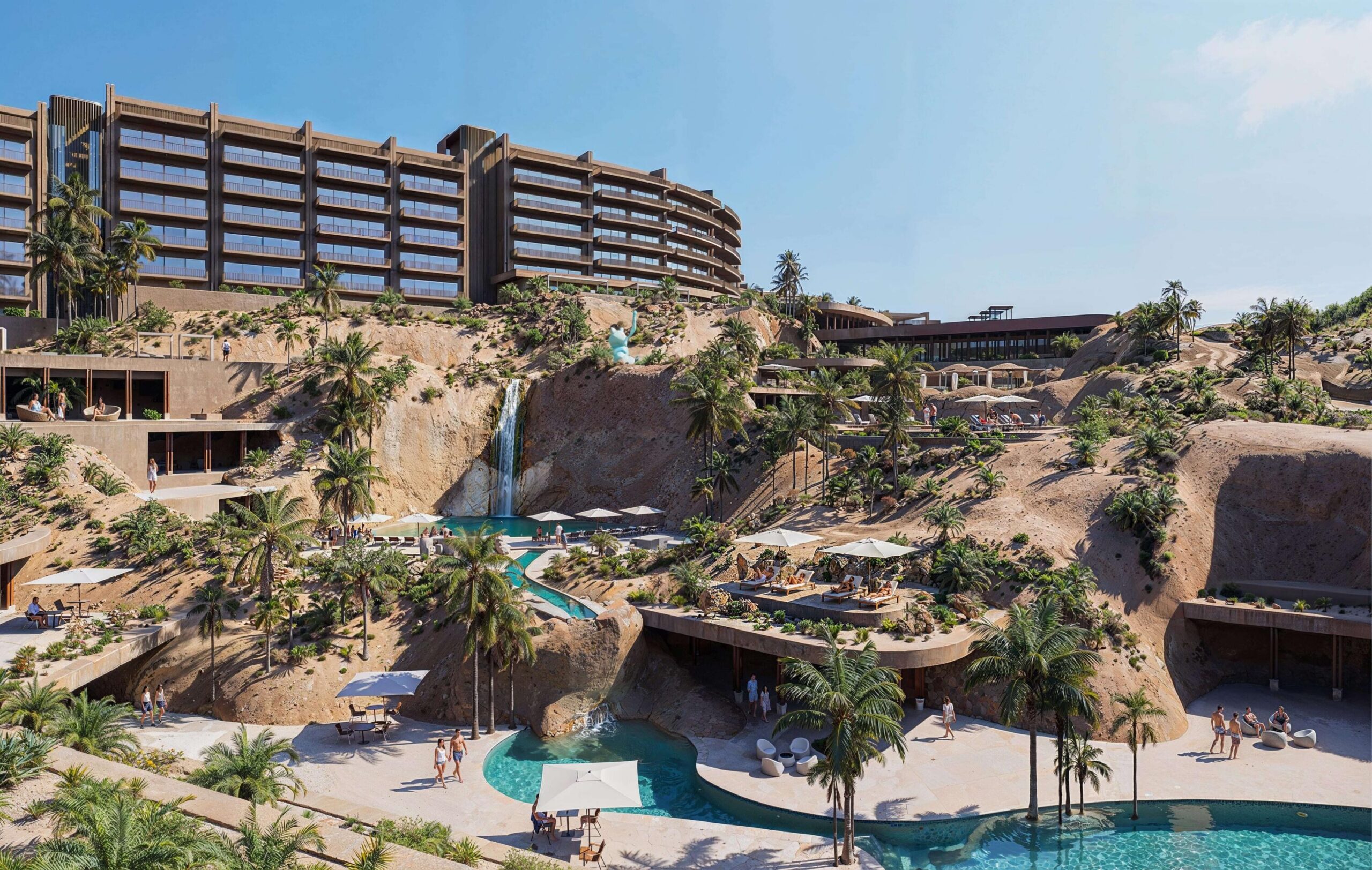 Los Cabos Cabo Del Mar Ecopark Fantastic investment opportunity in Cabo del Mar! Beautifully furnished condo featuring two spacious bedrooms and a generous TV/living room area, perfect for relaxing getaways or vacation rentals. Enjoy stunning – DUNNA RESIDENCES, San Jose Corridor, BS