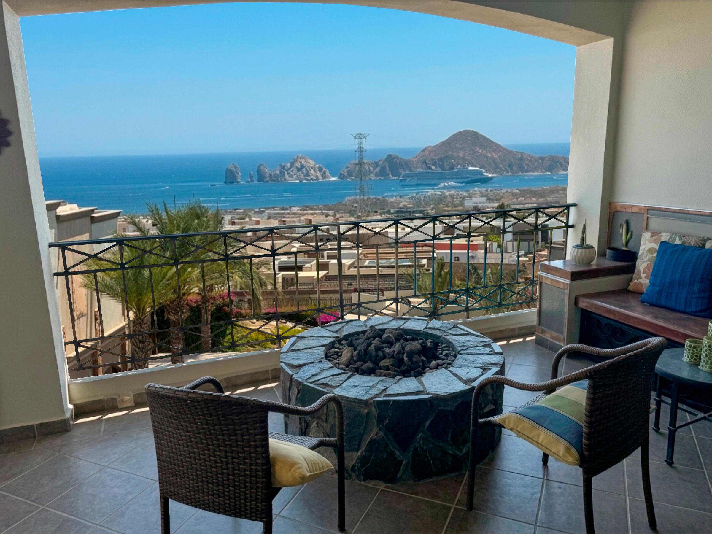 Los Cabos Vista Vela Iii Exceptional opportunity to own a turnkey, beautifully furnished 3-bedroom, 3-bathroom ground-floor condo in the highly sought-after Vista Vela development. This bright, open-concept condo features a spacious living area adorned custom built-ins, seamlessly transitioning into a fully accessorized kitchen complete with a breakfast bar--perfect for entertaining. The generously sized bedrooms boasts private ensuite bath, offering ultimate comfort and privacy for guests. Step out onto your private terrace to enjoy direct, seamless access to the sparkling resort-style pool. Unmatched in convenience and walkability, this prime location places you steps from popular local restaurants, trendy coffee shops, and grocery stores, while remaining just minutes from the beach, vibrant downtown, & marina. Situated within the premier Vista Vela community, this property offers a family and pet-friendly environment enveloped in lush landscaping and protected by 24-hour onsite security with secured access. Residents enjoy resort-style amenities including 3 pristine pools, a fully equipped gym, pickleball courts, a children's play area, dedicated barbecue areas, a cozy firepit, and an expansive community space perfect for hosting larger gatherings. Whether you are seeking a lucrative short-term or long-term rental property with incredible income potential or a turnkey dream home ready for immediate move-in, this rare ground-floor oasis delivers the ultimate Cabo lifestyle.Oportunidad excepcional para adquirir un condominio llave en mano, bellamente amueblado, de 3 recámaras y 3 baños en planta baja en el codiciado complejo Vista Vela. Este luminoso condominio de concepto abierto cuenta con una espaciosa sala de estar con muebles empotrados a medida, que se integra a la perfección con una cocina totalmente equipada con barra de desayuno, ideal para recibir invitados. Las recámaras, de generosas dimensiones, cuentan con baño privado, ofreciendo máxima comodidad y privacidad para los huéspedes. Salga a su terraza privada y disfrute de acceso directo a la espectacular piscina estilo resort. Con una ubicación privilegiada que le brinda una comodidad inigualable y fácil acceso a pie, se encuentra a pocos pasos de populares restaurantes locales, cafeterías de moda y supermercados, a solo minutos de la playa, el vibrante centro de la ciudad y el puerto deportivo. Ubicada en la exclusiva comunidad de Vista Vela, esta propiedad ofrece un ambiente familiar y acogedor para mascotas, rodeado de exuberantes jardines y con seguridad las 24 horas y acceso controlado. Los residentes disfrutan de comodidades estilo resort, que incluyen 3 piscinas impecables, un gimnasio totalmente equipado, canchas de pickleball, un área de juegos para niños, zonas de barbacoa, una acogedora fogata y un amplio espacio comunitario ideal para celebrar grandes reuniones. Ya sea que busque una propiedad de alquiler rentable a corto o largo plazo con un increíble potencial de ingresos o... – Vista Vela III, Cabo Corridor, BS